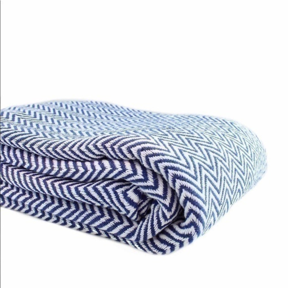 Arrived New Full/Queen Herringbone Blanket HM01